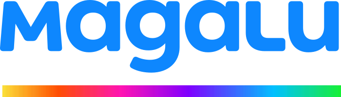 Magazine Luiza Logo, Magalu Logo.