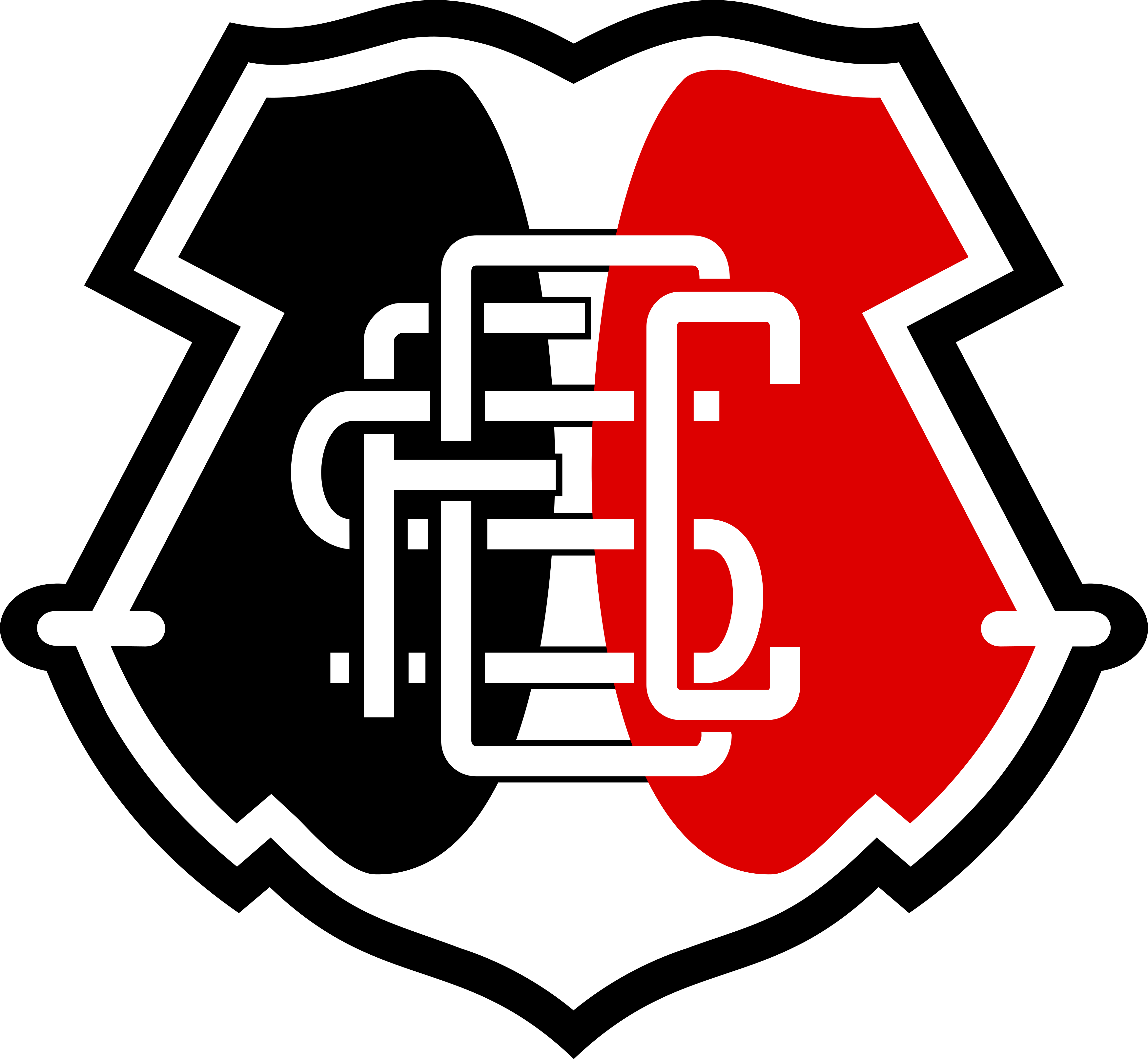 Santa Cruz FC Logo, Escudo.