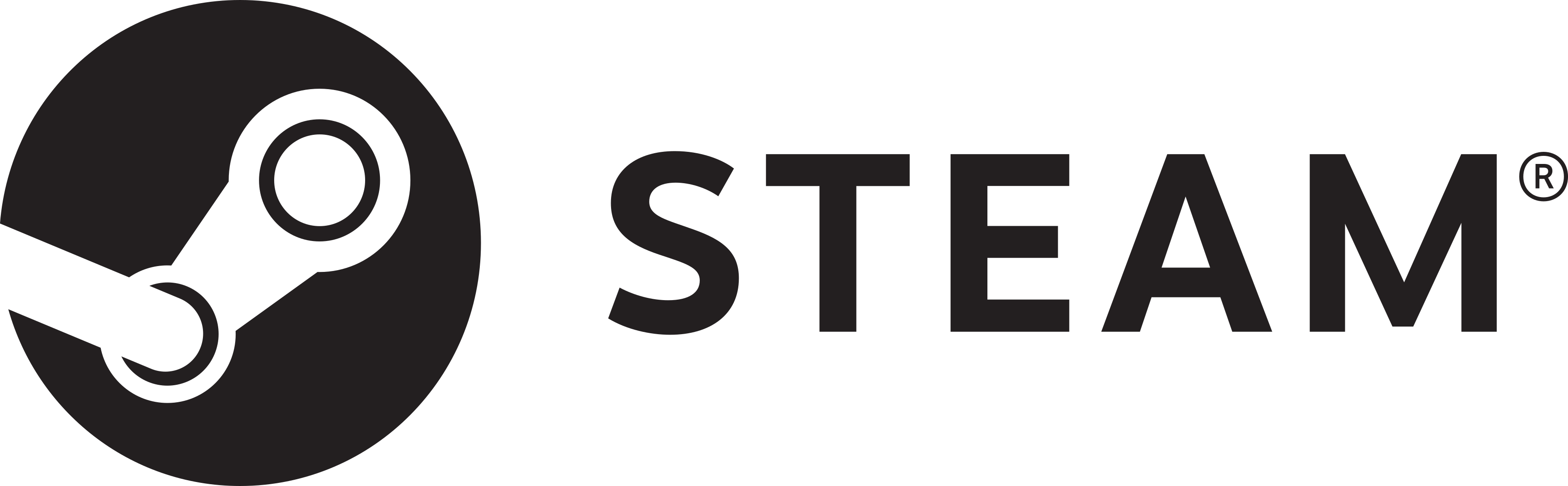 Steam Logo.