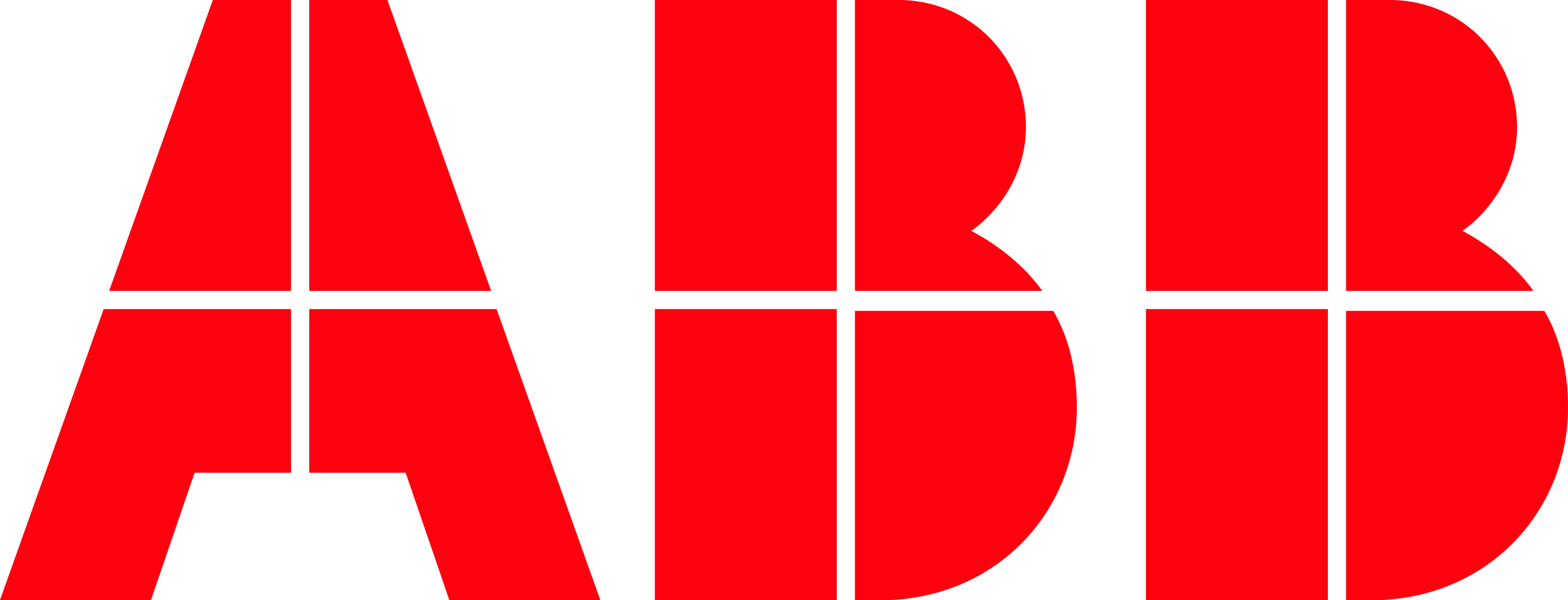 ABB logo.