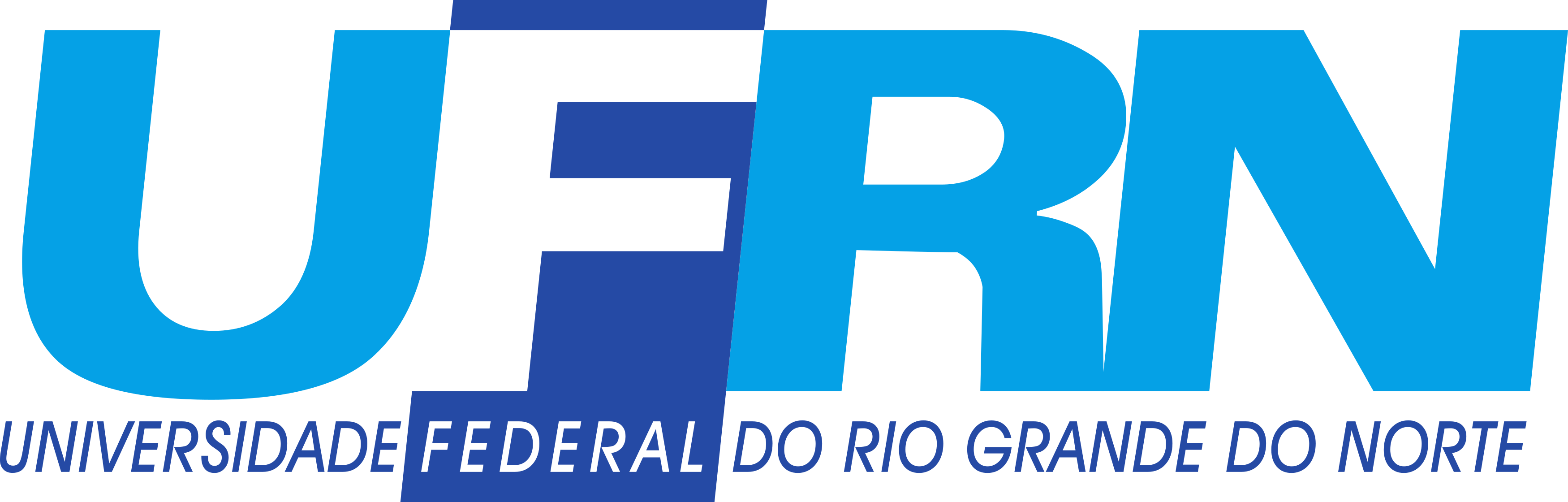 UFRN logo.