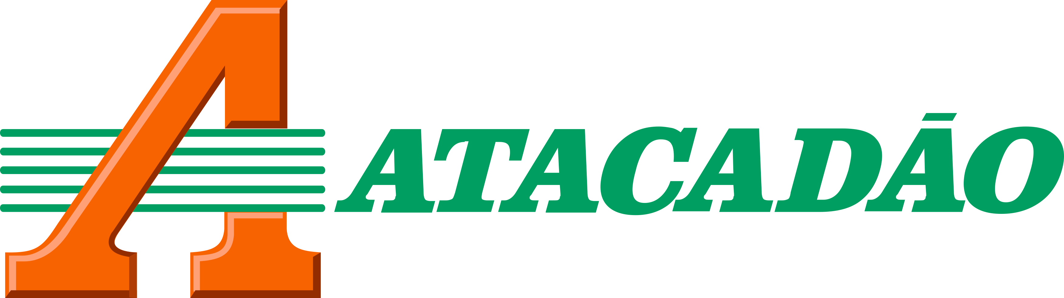 Atacadão Logo.