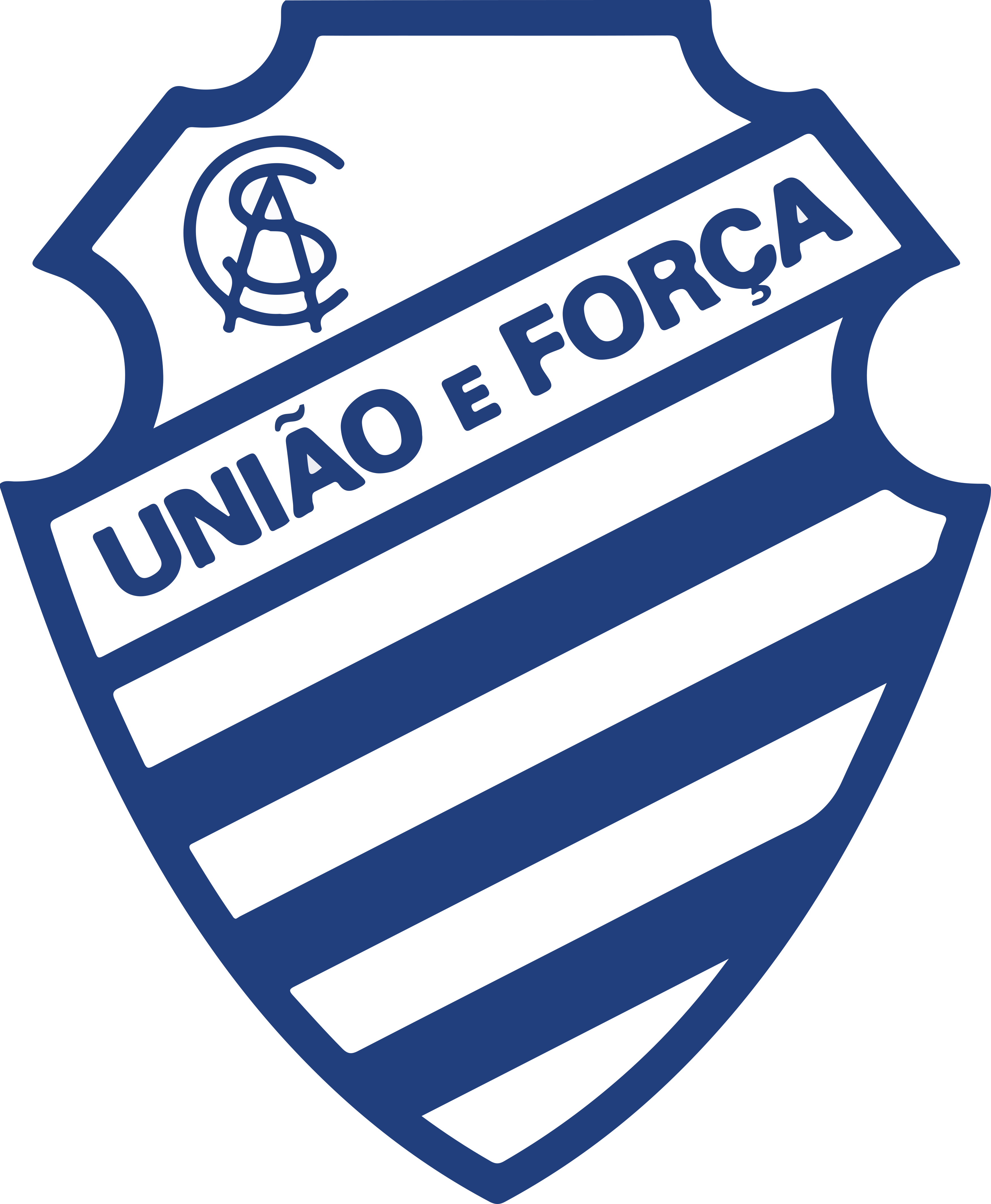 CSA Logo, Escudo.