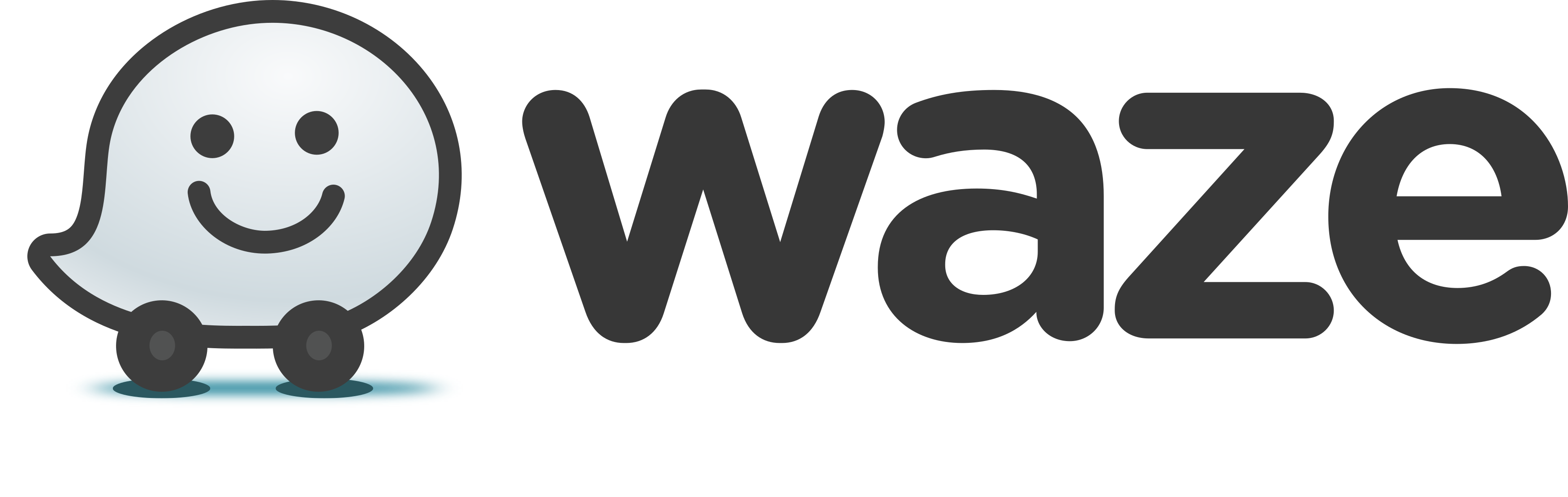 Waze Logo.