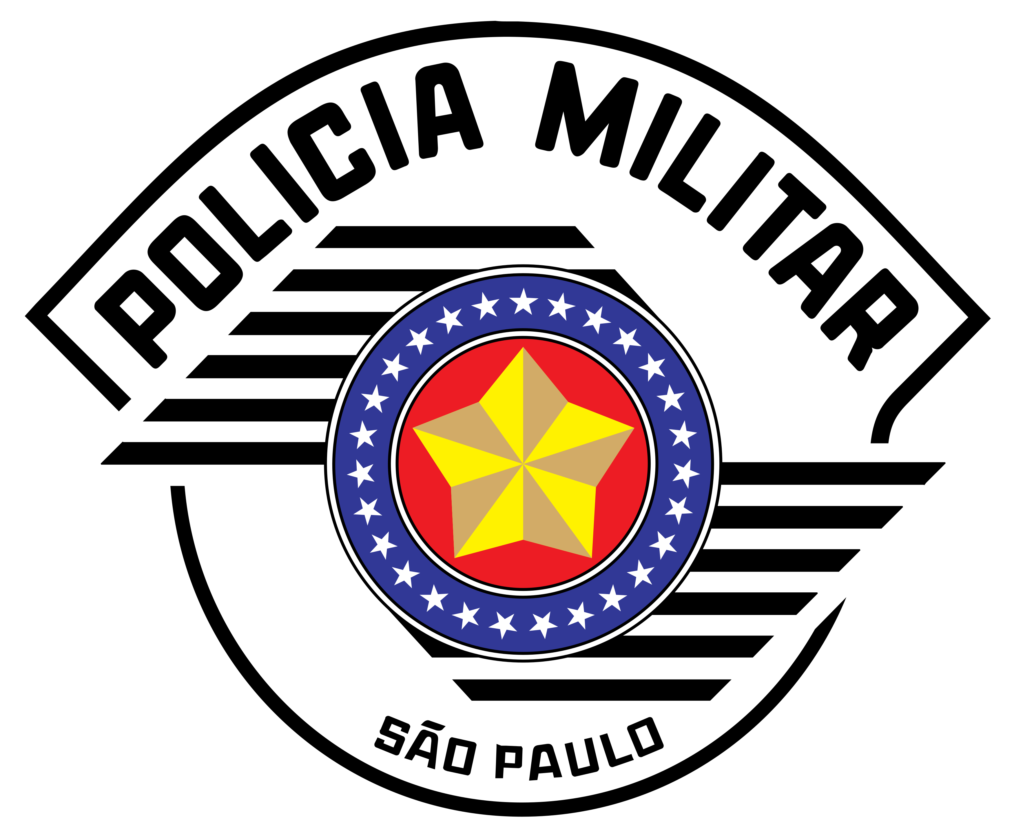 Policia Miliar São Paulo Logo, Pm sp Logo.