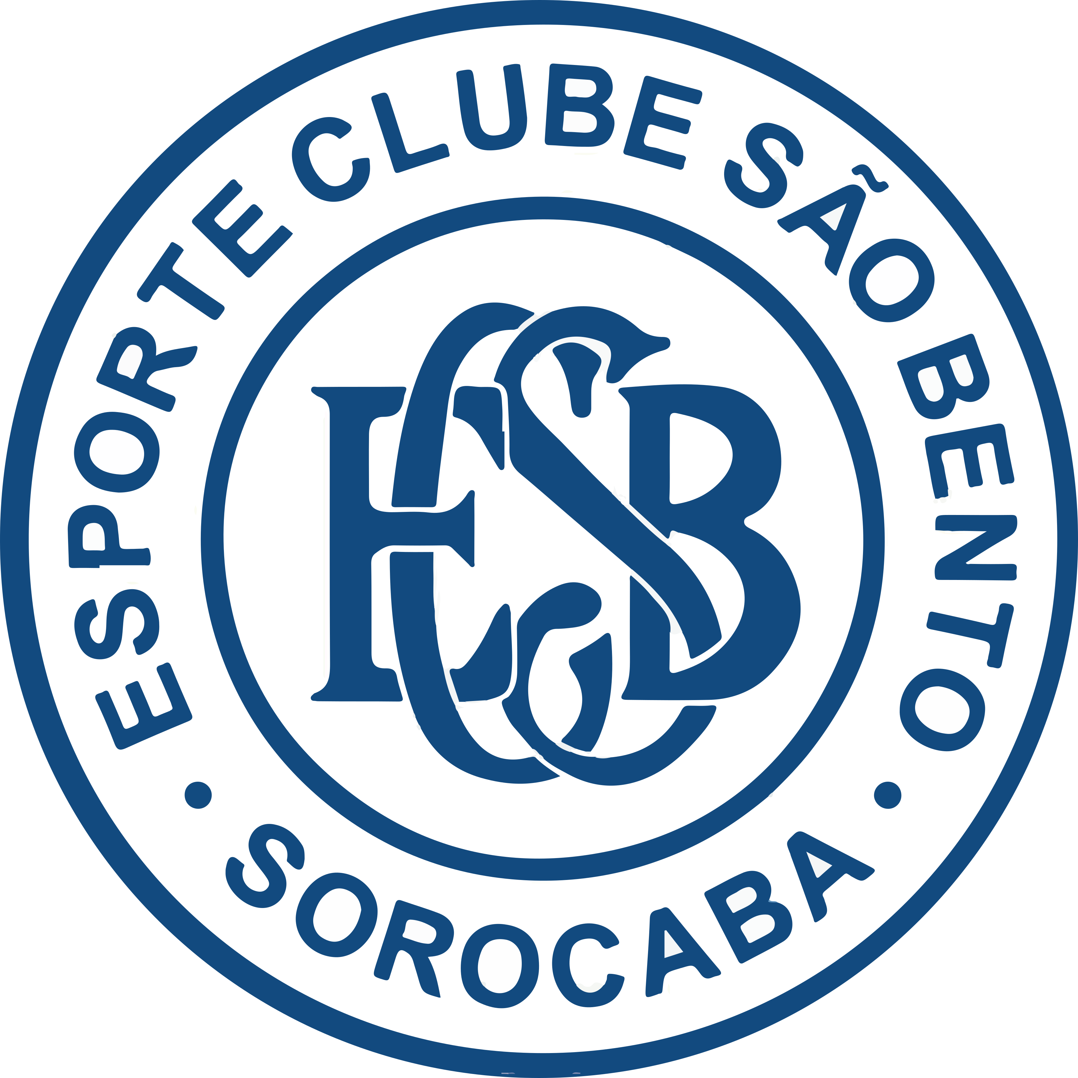 São Bento Logo Escudo.