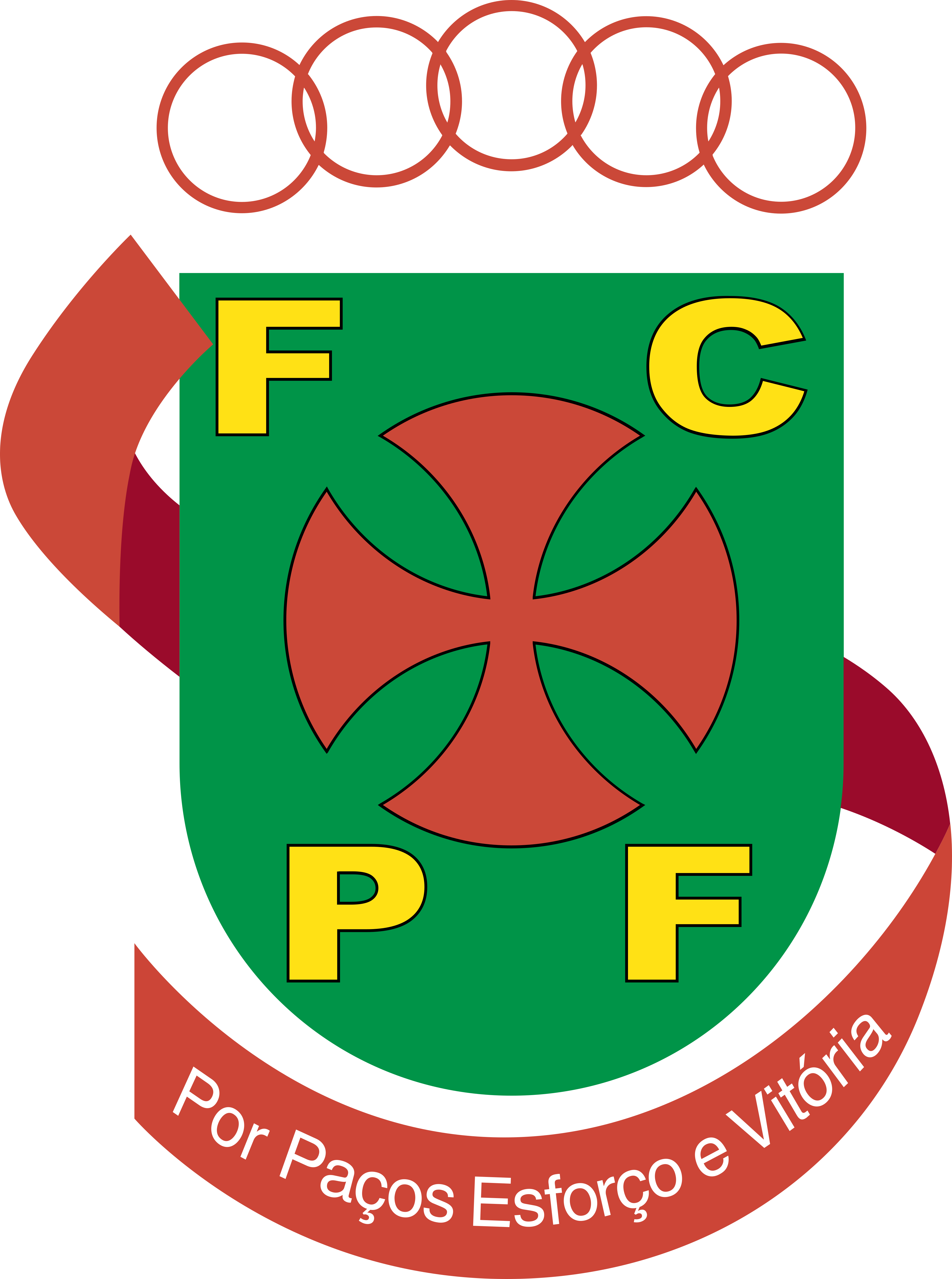 FC Paços de Ferreira Logo.