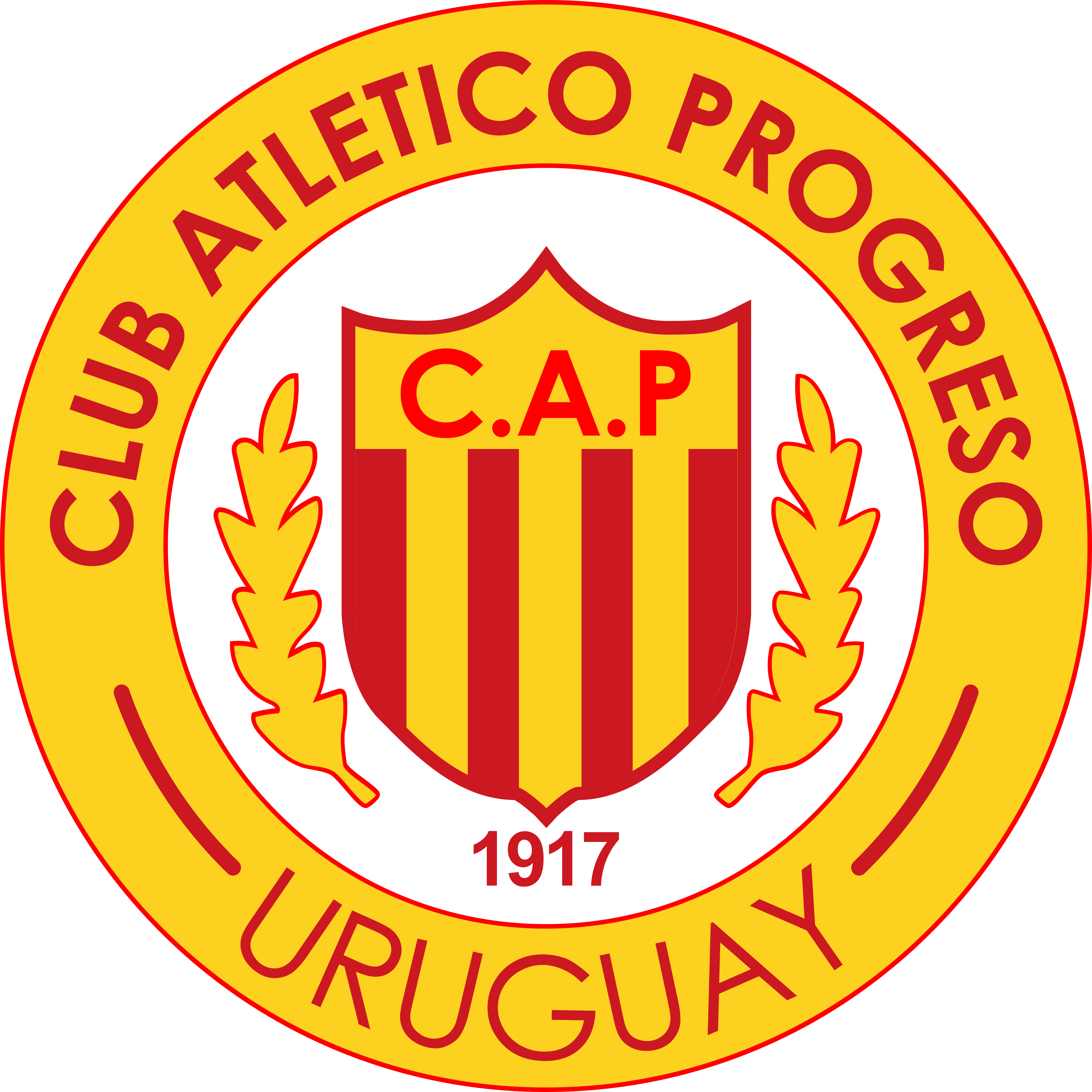 Club Atlético Progreso Logo Escudo.