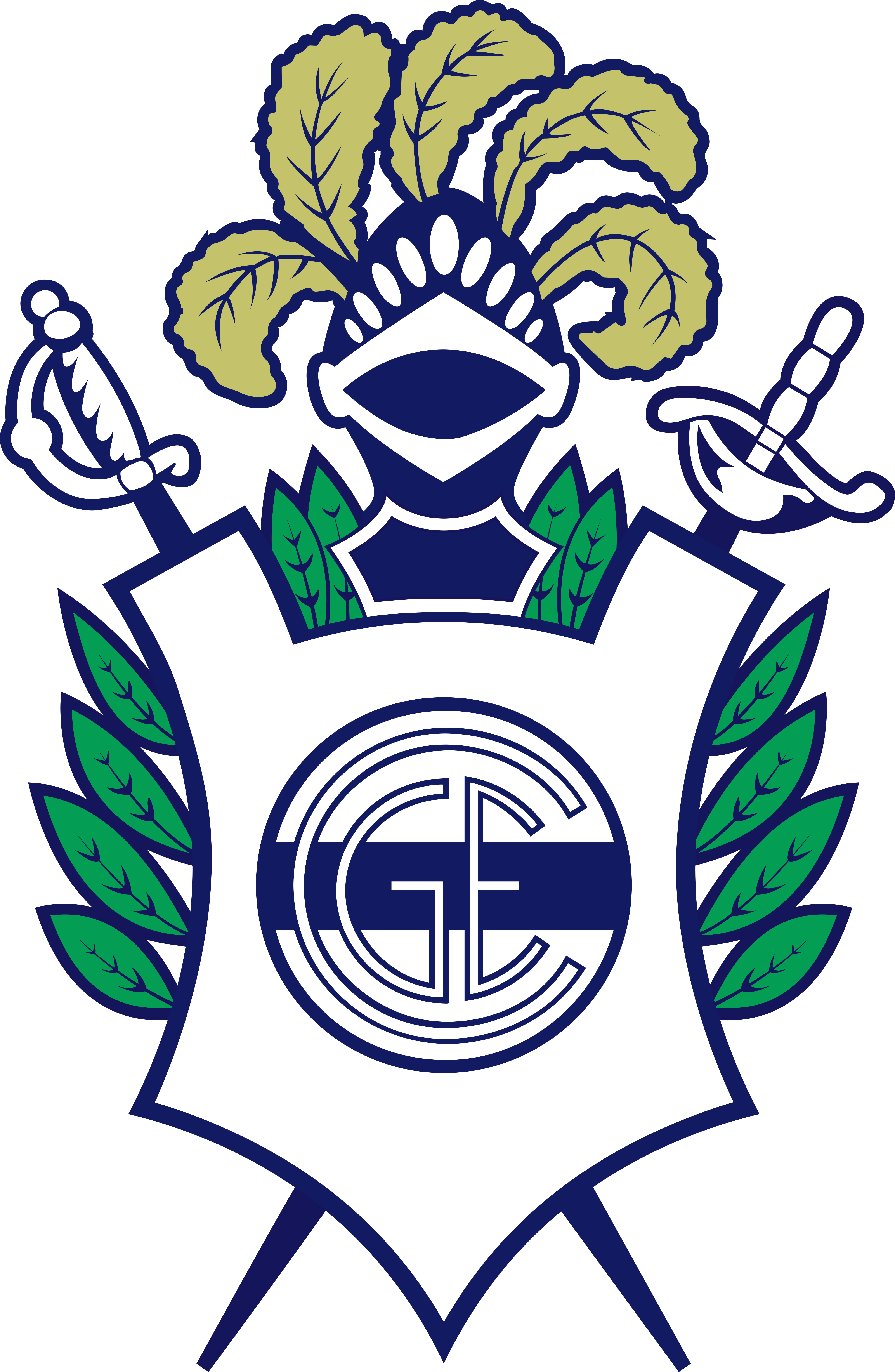 Gimnasia y Esgrima La Plata Logo.