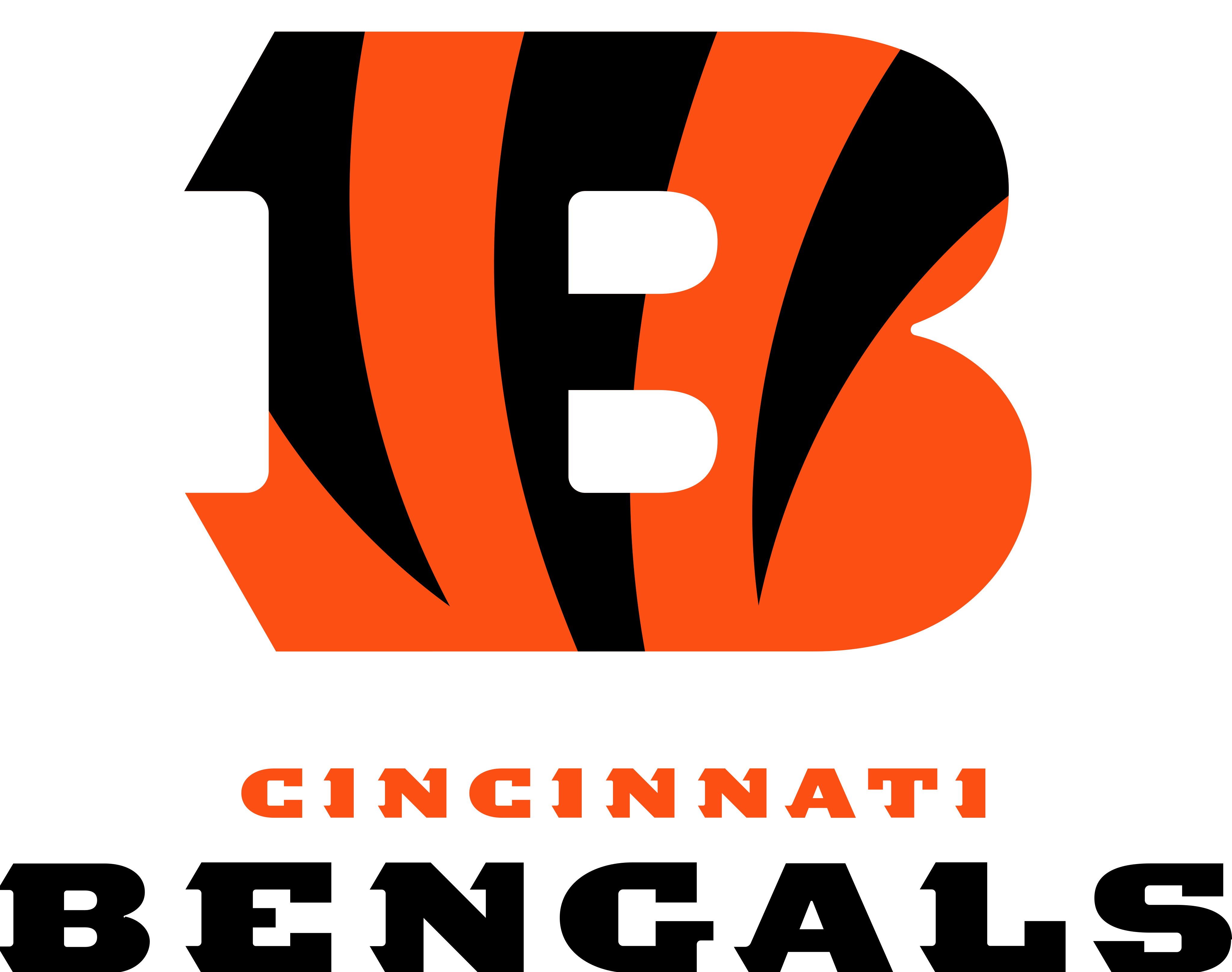 Cincinnati Bengals Logo.