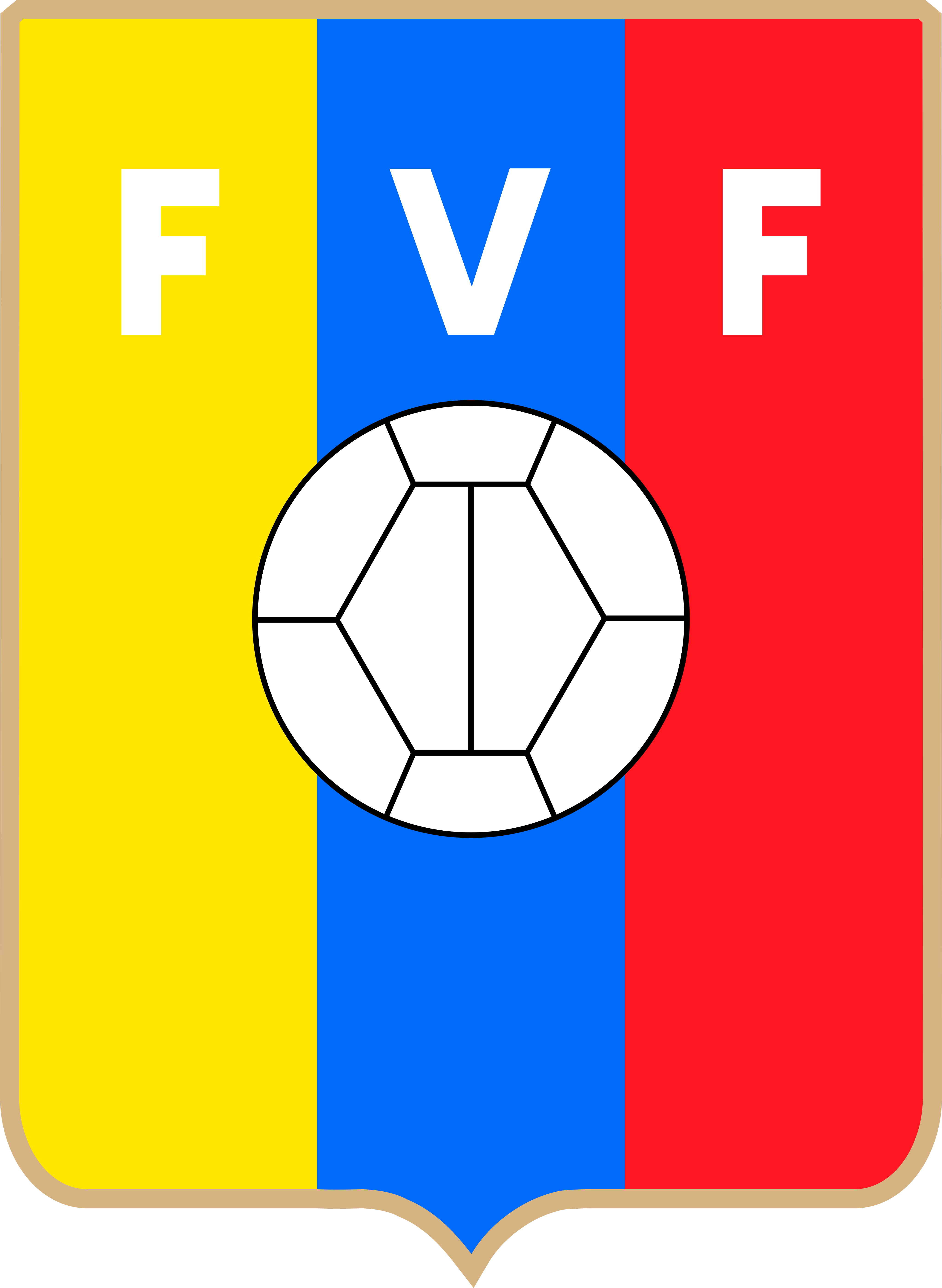 FVF Logo - Selección de fútbol de Venezuela Logo.