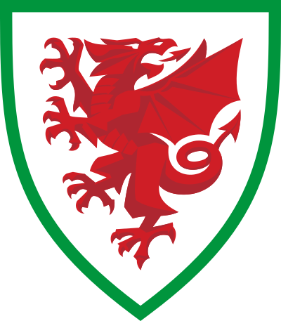 Walles National Football Team Logo.