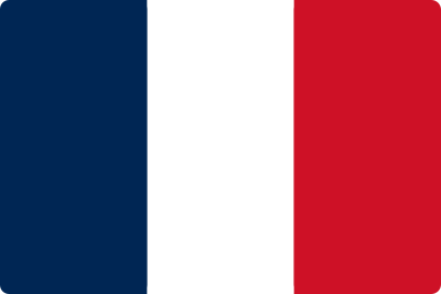 Bandeira France Flag.