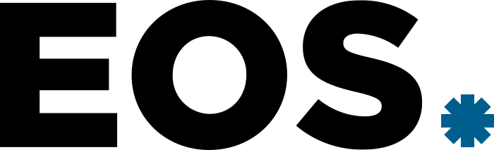 EOS लोगो।.